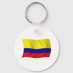 Porte-clés Drapeau de Colombie