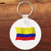 Porte-clés Drapeau de Colombie (Recto)