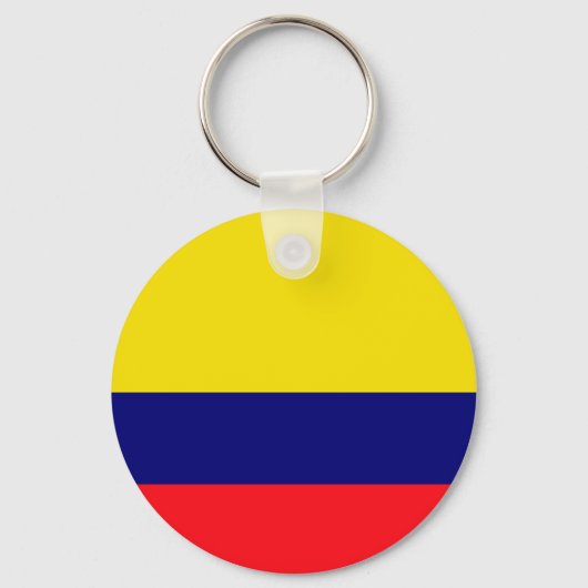 Porte-clés Drapeau de Colombie (Recto)