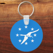 Porte-clés Drapeau de Corpus Christi, Texas (Recto)