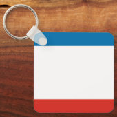 Porte-clés Drapeau de Crimée (Recto)