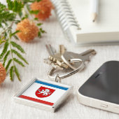 Porte-clés Drapeau de Crimée (Côté)