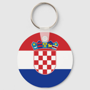 Porte-clés Drapeau de Croatie