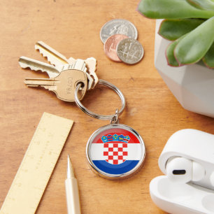 Porte-clés Drapeau de Croatie