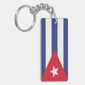 Porte-clés Drapeau de Cuba (Devant gauche)