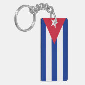 Porte-clés Drapeau de Cuba (Devant gauche)