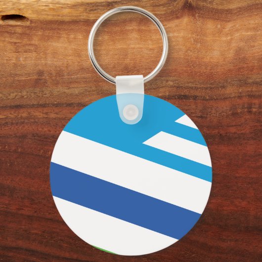 Porte-clés Drapeau de Dayton, Ohio (Verso)