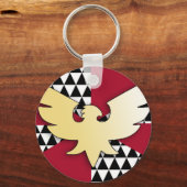 Porte-clés Drapeau de fierté Drag (Recto)
