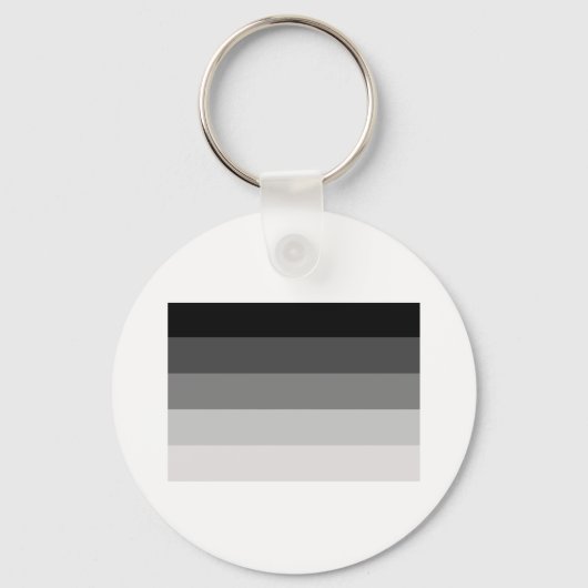 PORTE-CLÉS DRAPEAU DE FIERTE DROITE OFFICIEL (Recto)