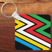 Porte-clés drapeau de fierté du handicap (Recto)