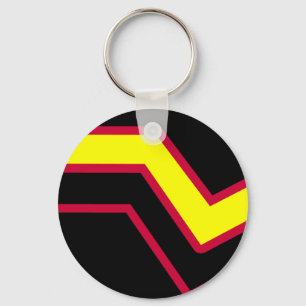 Porte-clés Drapeau de fierté en caoutchouc / latex