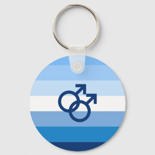 Porte-clés Drapeau de fierté gay MLM