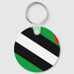 Porte-clés Drapeau de fierté Leather Boi