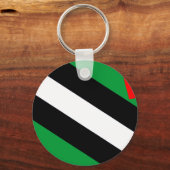 Porte-clés Drapeau de fierté Leather Boi (Recto)