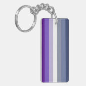 Porte-clés Drapeau de fierté lesbienne Butch (Devant gauche)