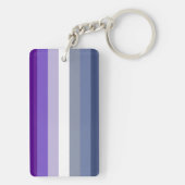 Porte-clés Drapeau de fierté lesbienne Butch (Dos)