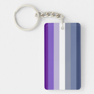 Porte-clés Drapeau de fierté lesbienne Butch