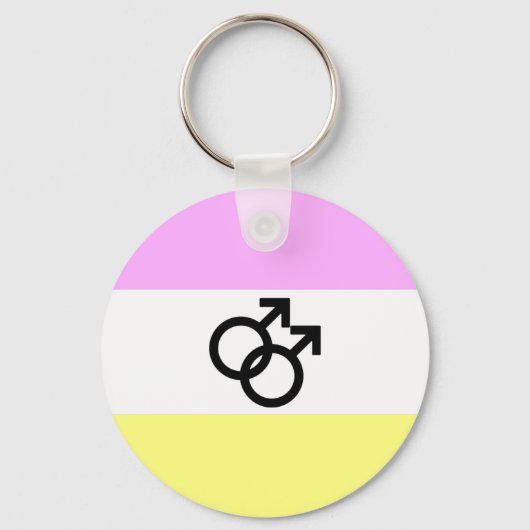 Porte-clés Drapeau de fierté Twink (Recto)