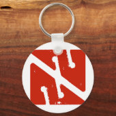 Porte-clés drapeau de flèche de grotte (Recto)