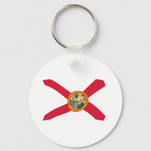 Porte-clés Drapeau de Floride (Recto)
