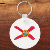Porte-clés Drapeau de Floride (Recto)