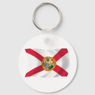Porte-clés Drapeau de Floride
