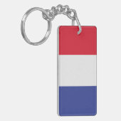 Porte-clés Drapeau de France (Devant gauche)
