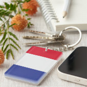 Porte-clés Drapeau de France (Devant droit)