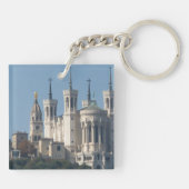 Porte-clés Drapeau de France (Dos)