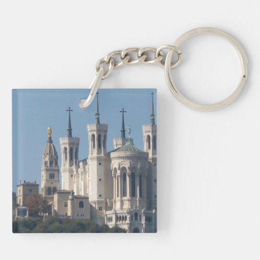 Porte-clés Drapeau de France (Dos)