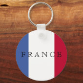 Porte-clés Drapeau de France Porte - clé (Recto)