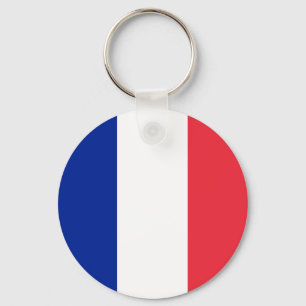 Porte-clés Drapeau de France Porte - clé