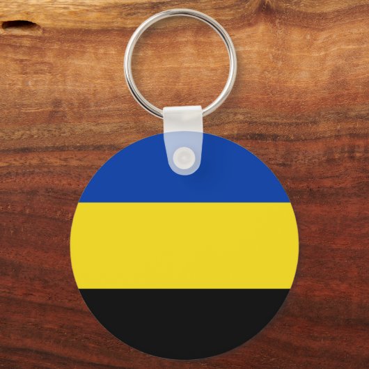 Porte-clés Drapeau de Gelderland (Recto)