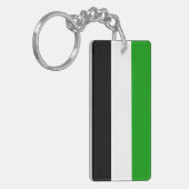Porte-clés Drapeau de Gorno Badakhshan Etat Tadjikistan régio (Devant gauche)
