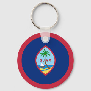 Porte-clés Drapeau de Guam