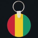 Porte-clés Drapeau de Guinée<br><div class="desc">Drapeau de Guinée</div>