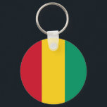 Porte-clés Drapeau de Guinée<br><div class="desc">Drapeau de Guinée</div>