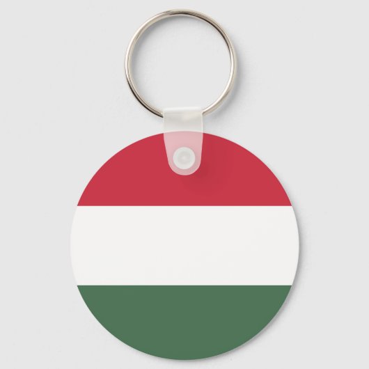 Porte-clés Drapeau de Hongrie (Recto)