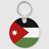 Porte-clés Drapeau de Jordanie (Recto)