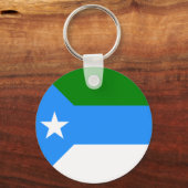 Porte-clés Drapeau de Jubaland, Somalie (Recto)