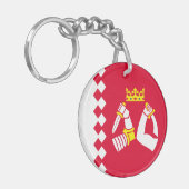 Porte-clés Drapeau de Karelia Nord (Devant gauche)