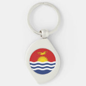 Porte-clés Drapeau de Kiribati (Devant)