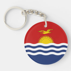 Porte-clés Drapeau de Kiribati