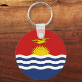Porte-clés Drapeau de Kiribati (Recto)