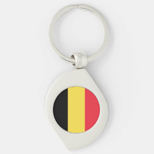 Porte-clés Drapeau de la Belgique