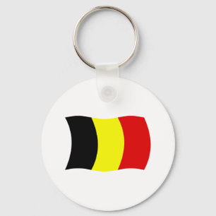 Porte-clés Drapeau de la Belgique