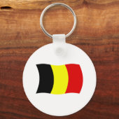 Porte-clés Drapeau de la Belgique (Recto)