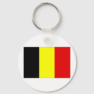 Porte-clés Drapeau de la Belgique