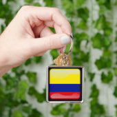 Porte-clés Drapeau_de_la_Colombie (main)