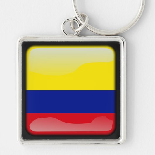Porte-clés Drapeau_de_la_Colombie (Devant)